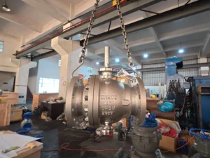 Fleyenda CF3M SS316L PN40 DN200 ball valve