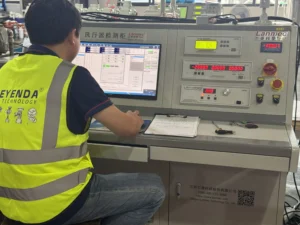 Fleyenda Industrial Valve Actuator Testing