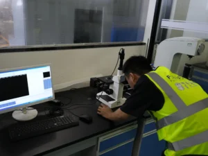 Fleyenda Metallographic laboratory