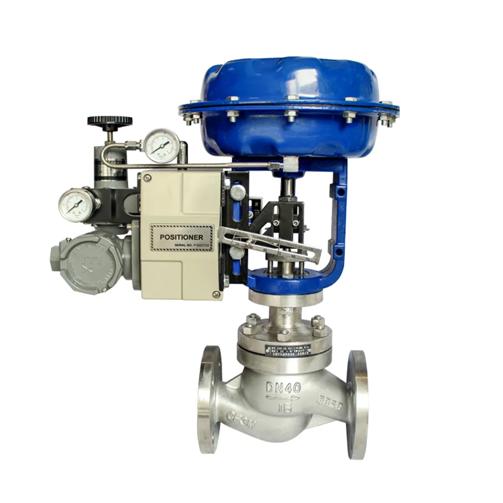 Fleyenda Pneumatic Actuated Control Valve