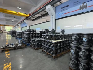 Fleyenda industrial ball valve blank