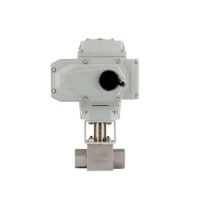 FLE-Q-G 2 Way Threaded High Pressure Electric Ball Valve