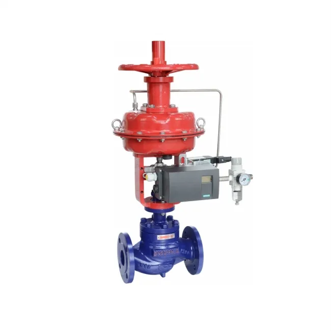 F-ZJHF Lined Control Valve