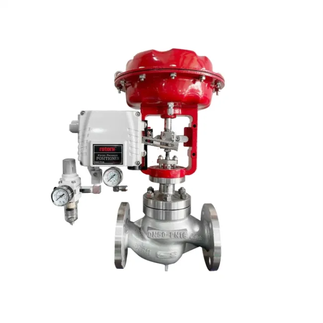 F-ZJHM Stainless Steel Sleeve Control Valve