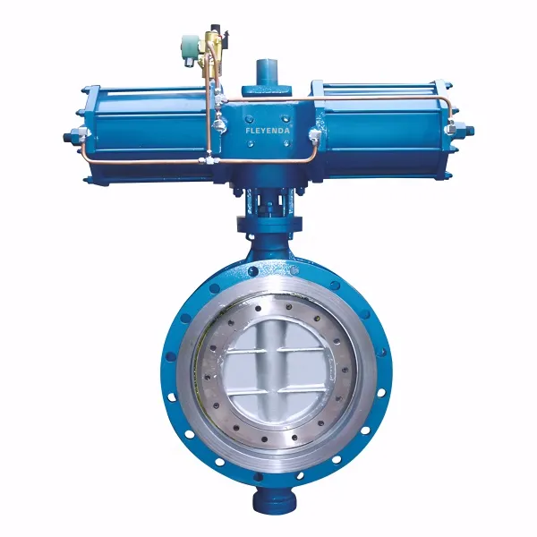 FAW-D-F AW Pneumatic Hard-Seated Flanged Butterfly Valve