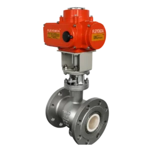 V-PORT ball valve