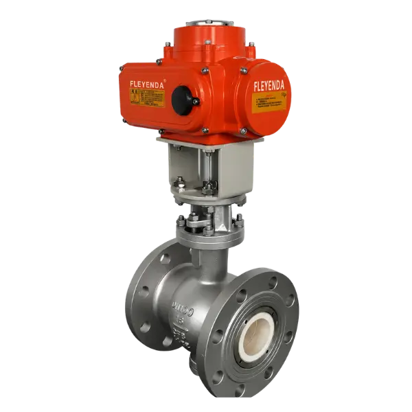 V-PORT ball valve