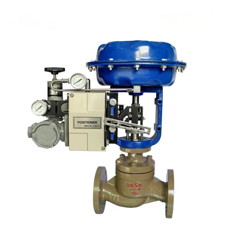 F-ZJHP Single Seat Control Valve