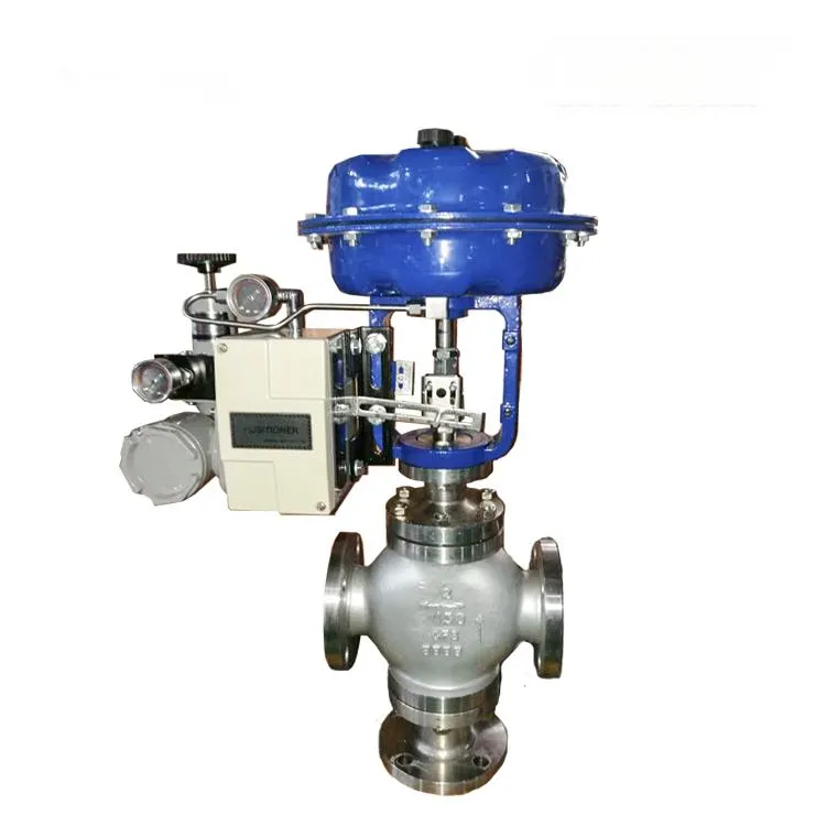 F-ZJHQ Diaphragm 3-way Control Valve
