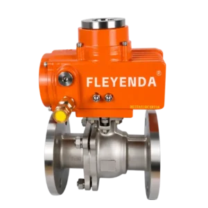 flange ball valve