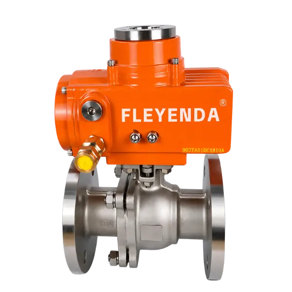flange ball valve