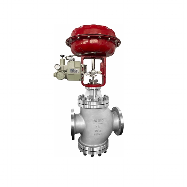 F-ZJHN Double-seat Control Valve