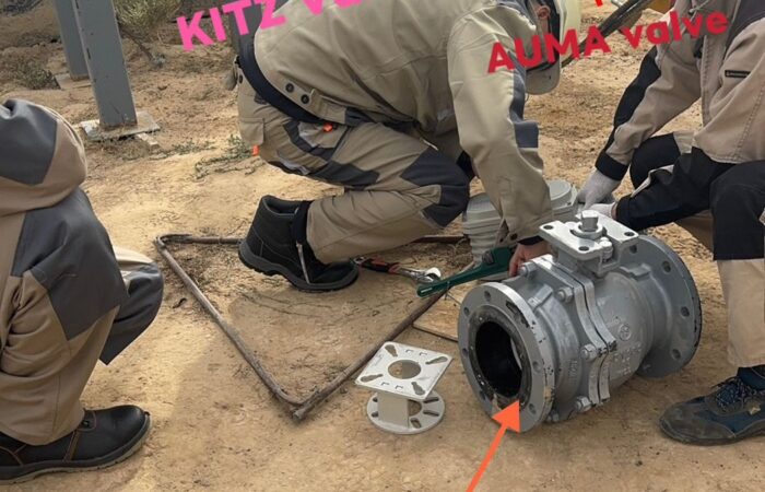 Engineer Switch Between Different Brands of Electric Actuated Ball Valves