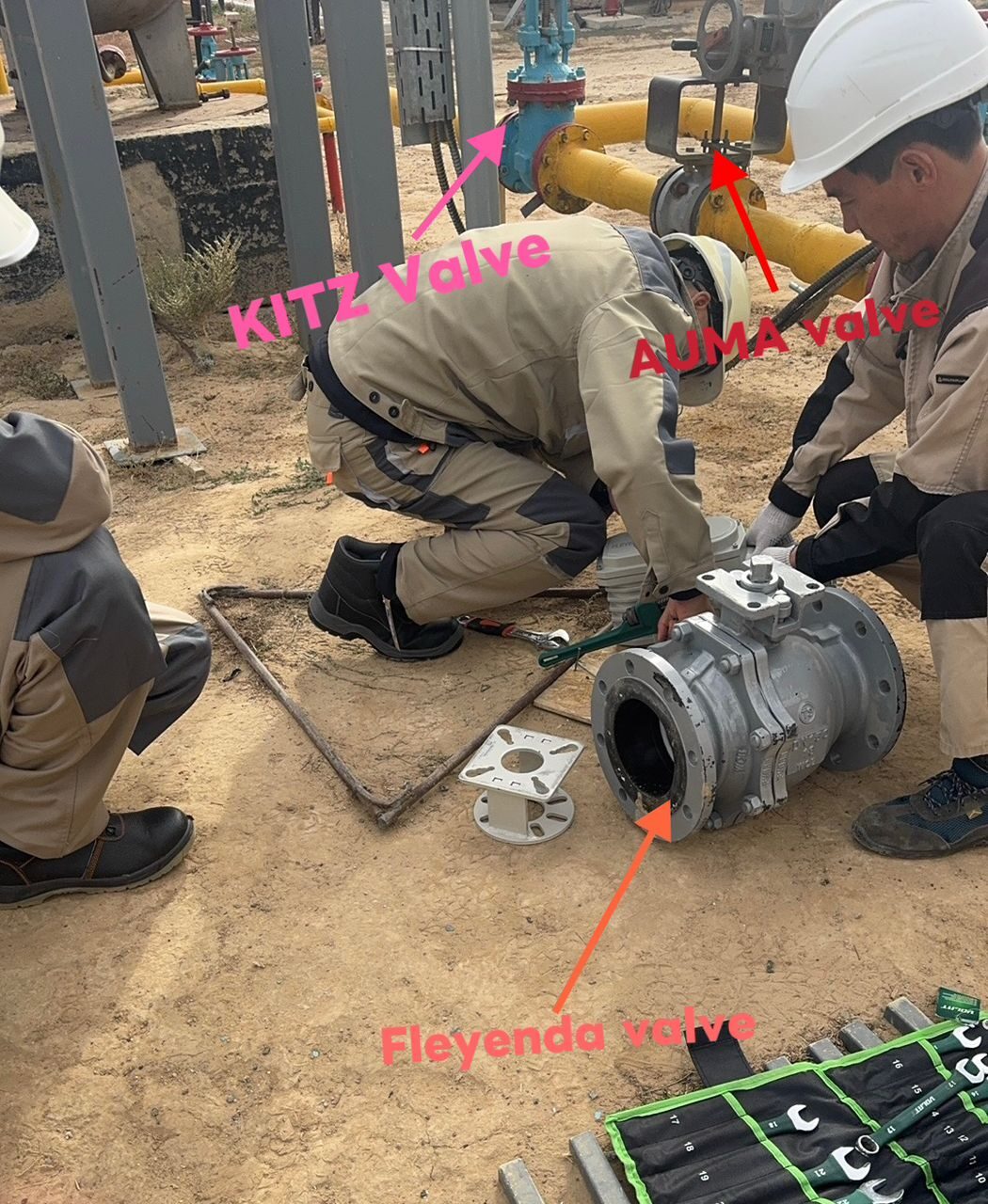 Engineer Switch Between Different Brands of Electric Actuated Ball Valves