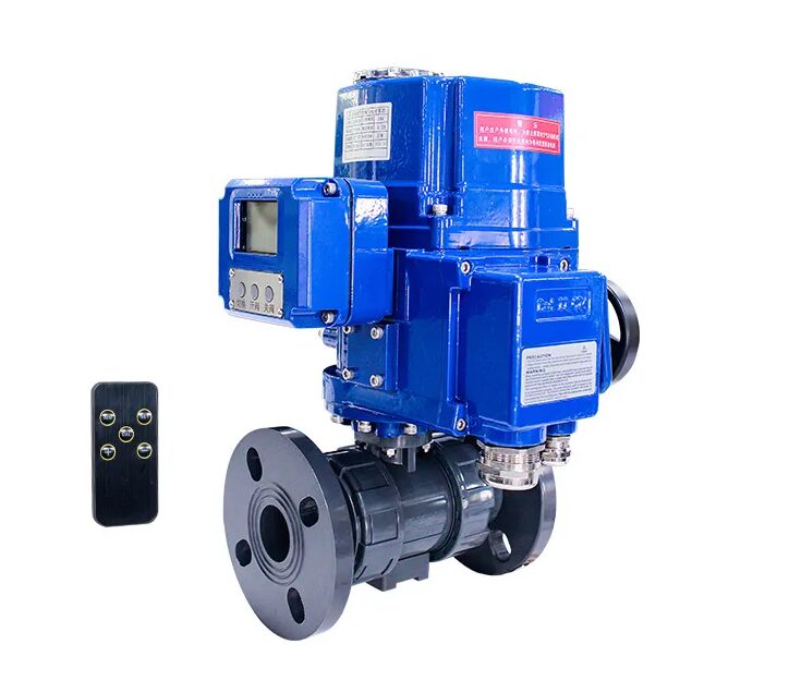 2-Way UPVC Electric Ball Valve
