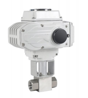 Female Thread Electric Actuator Ball Valve