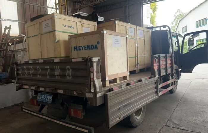 Industrial valve shipment diagram