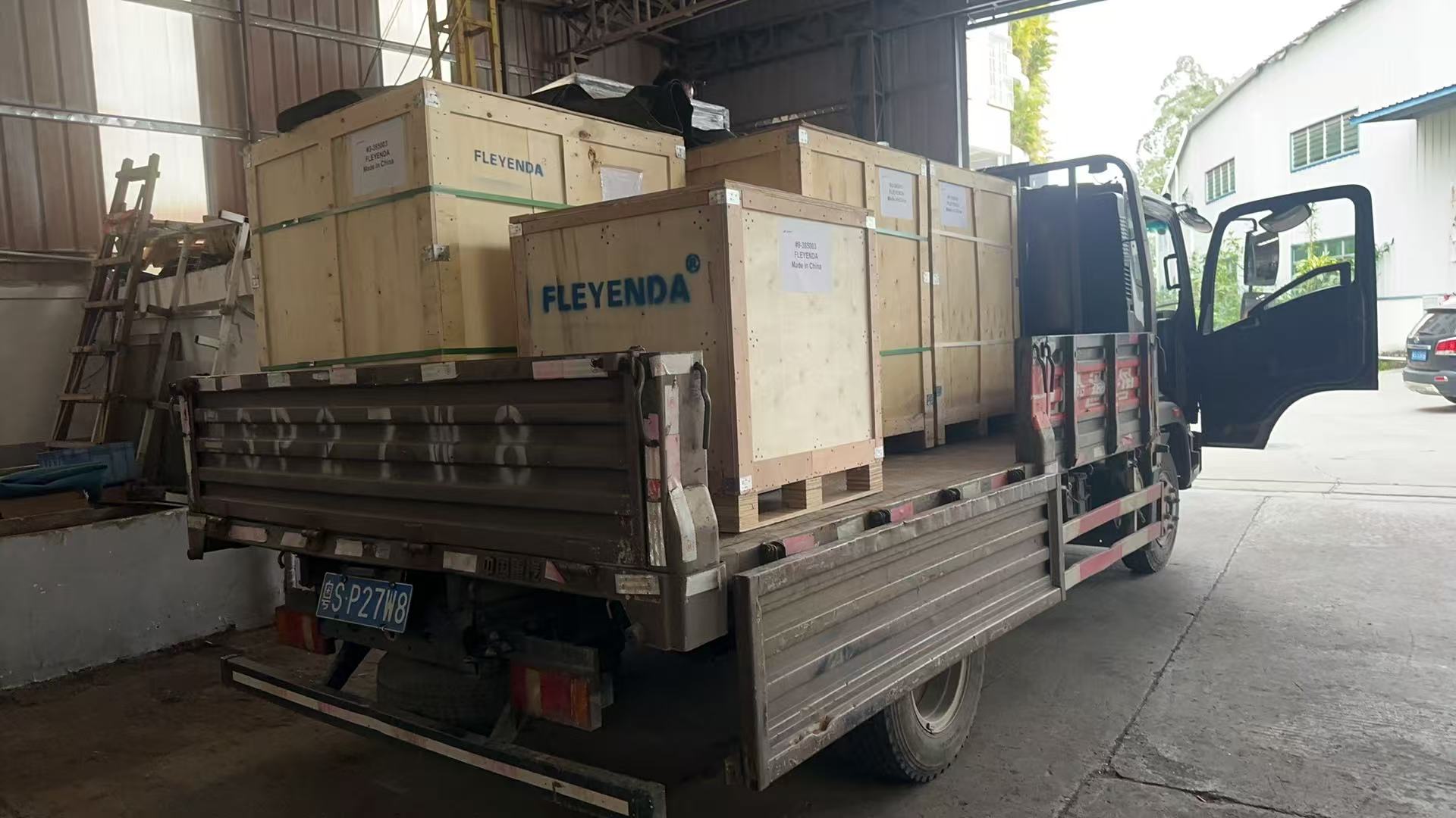 Industrial valve shipment diagram