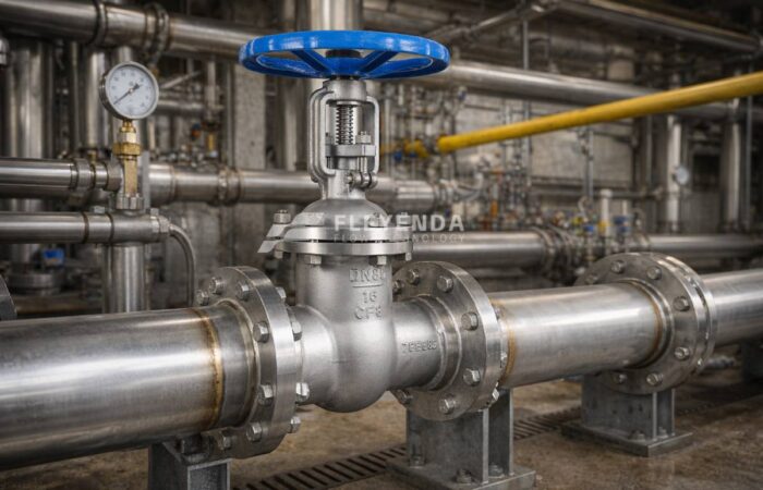 gate valve working picture