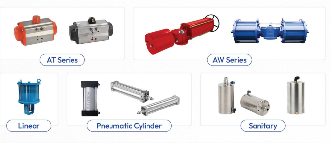 pneumatic actuators