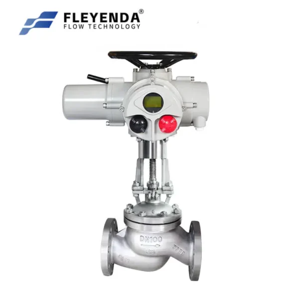 FLE-Z30-SKG PN20 multi-turn electric globe valve