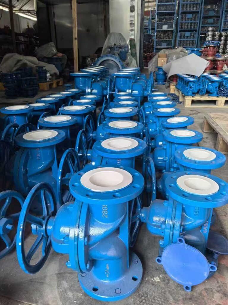 PTFE ball valve