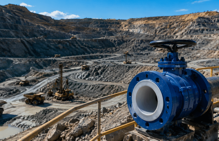 PTFE VALVE and MINING