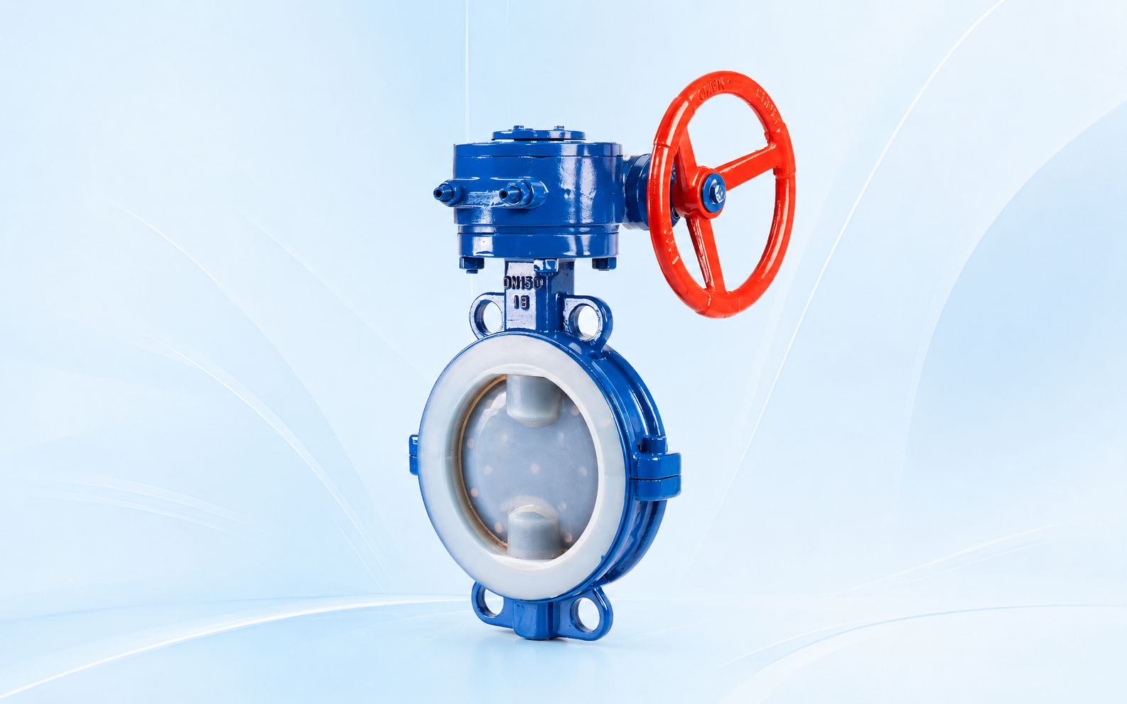 PTFE LINED BUTTERFLY VALVE