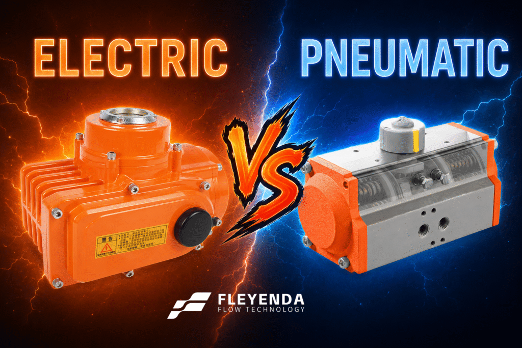 ELECTRICVSPNEUMATIC