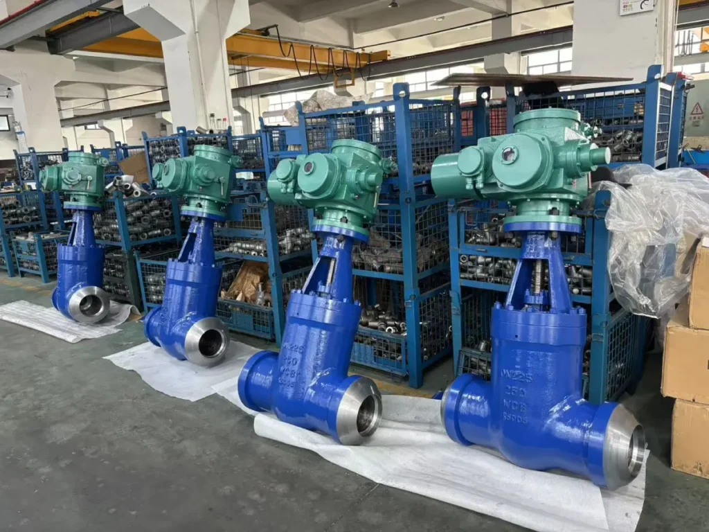 valves factory