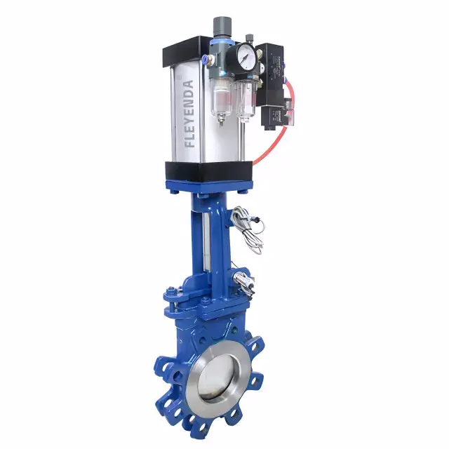 Pneumatic-Knife-Gate-Valve