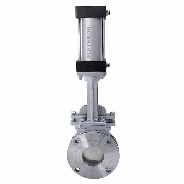 Air-Cylinder-Knife-Gate-Valves-Pneumatic-Valv