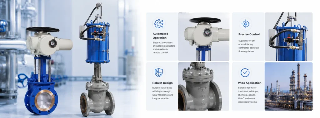 Actuator Valve