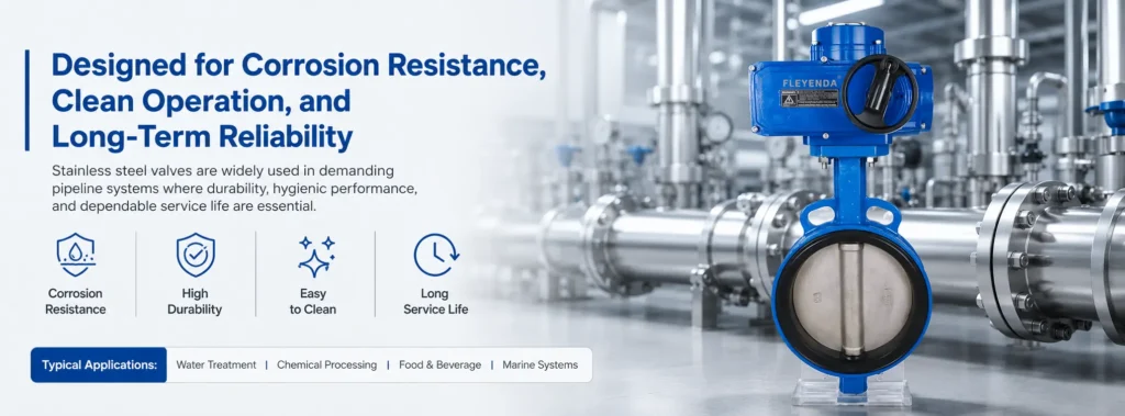 Stainless Steel Valves