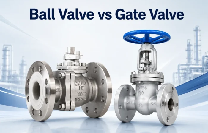 ball valve vs gate valve
