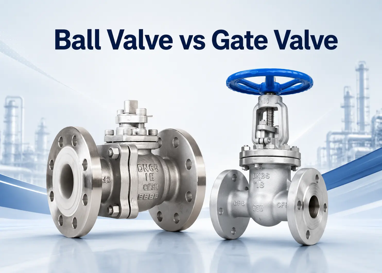 ball valve vs gate valve