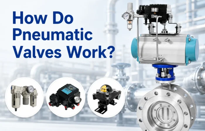 how do pneumatic valves work