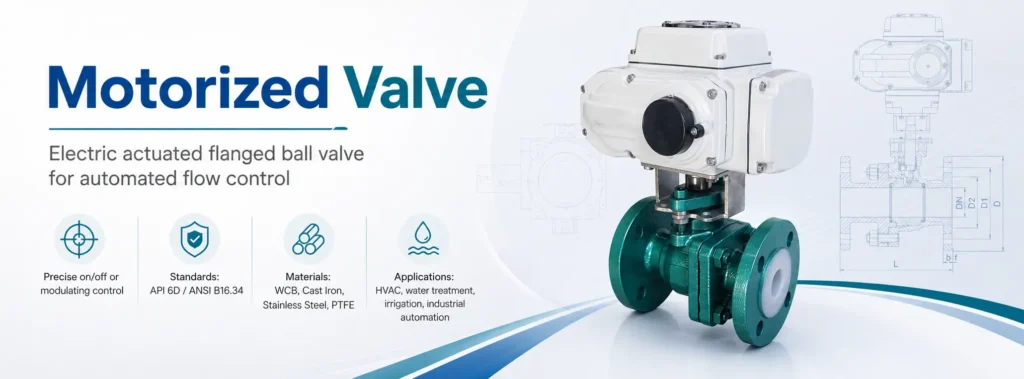 learn what is motorized valve