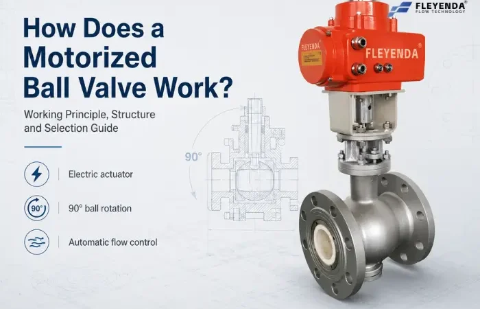 motorized ball valve