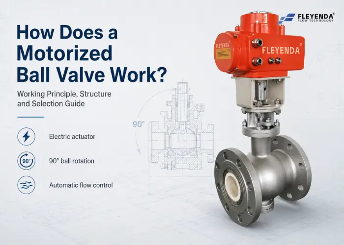 motorized ball valve