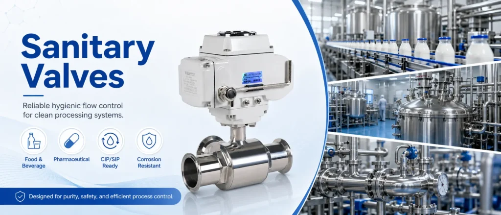 sanitary valves