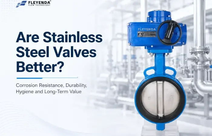 stainless steel valves