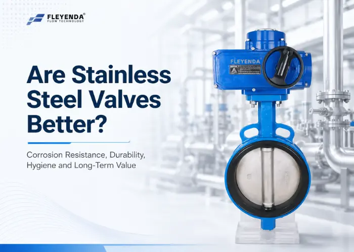 stainless steel valves