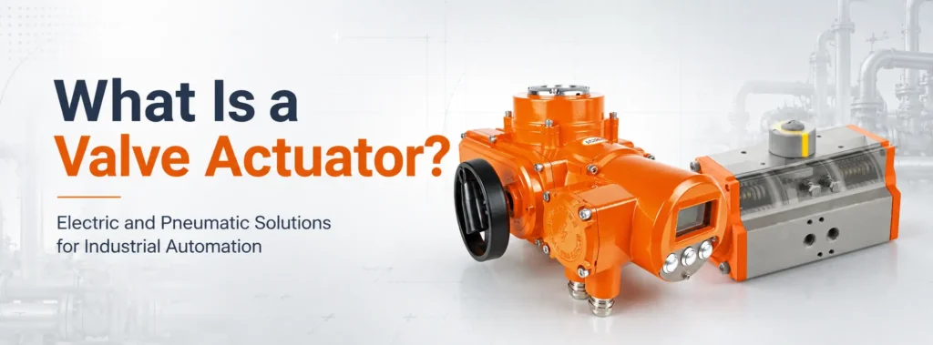 valve actuator