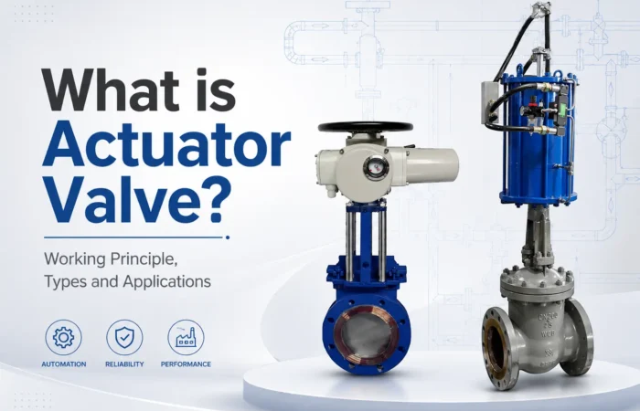 what is actuator valve