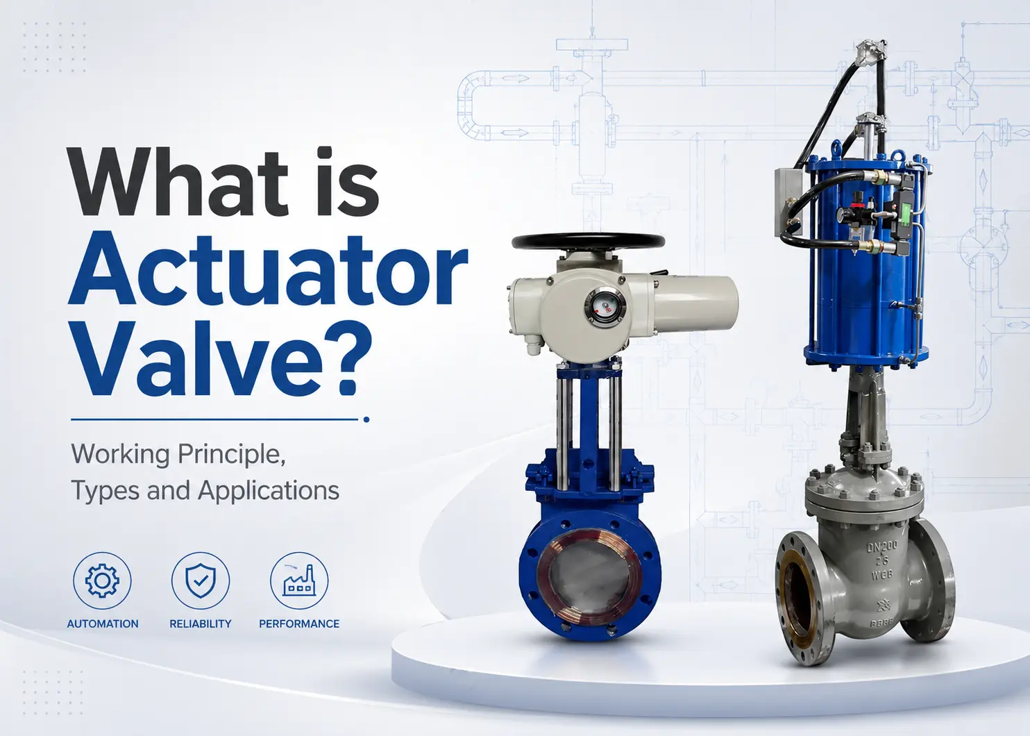 what is actuator valve
