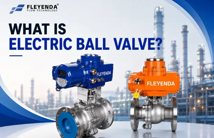 what is electric ball valve