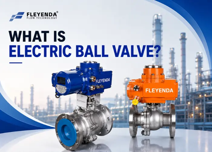 what is electric ball valve