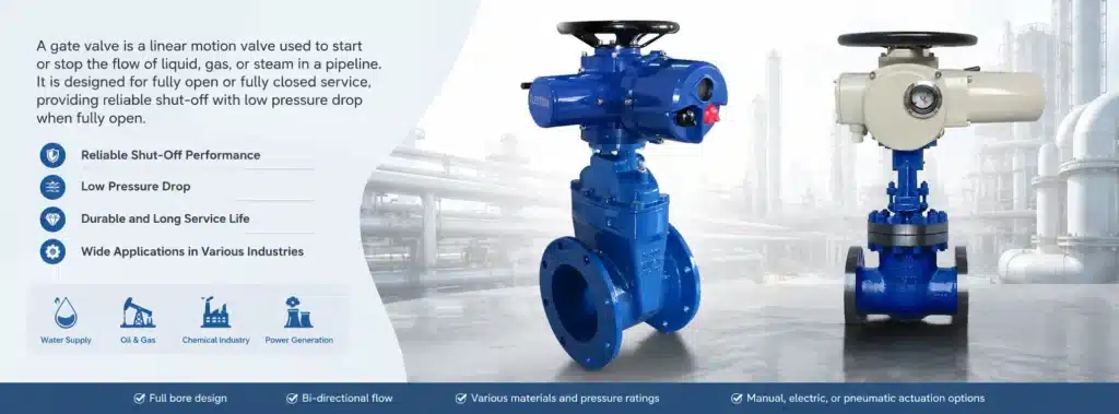 what is gate valve