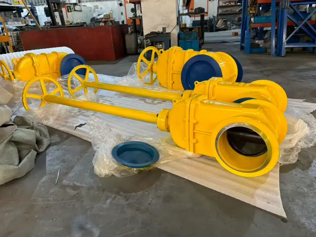 knife gate valve